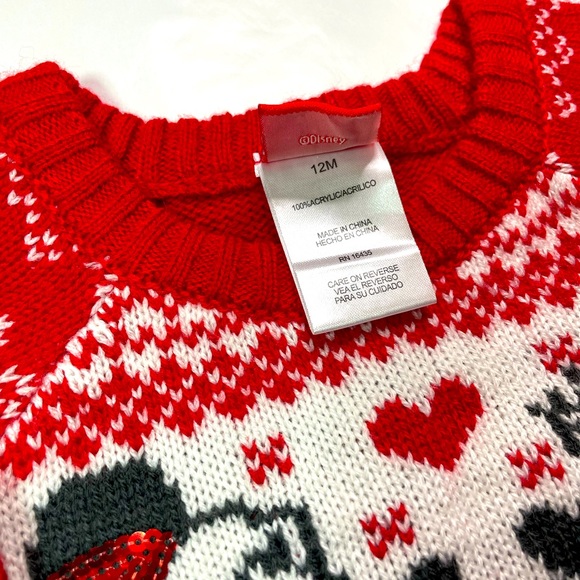 Minnie Mouse Sweater for Toddlers - Picture 5 of 8